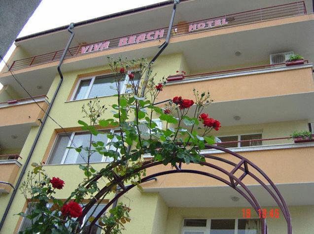 Viva Beach Hotel Pomorie Ngoại thất bức ảnh